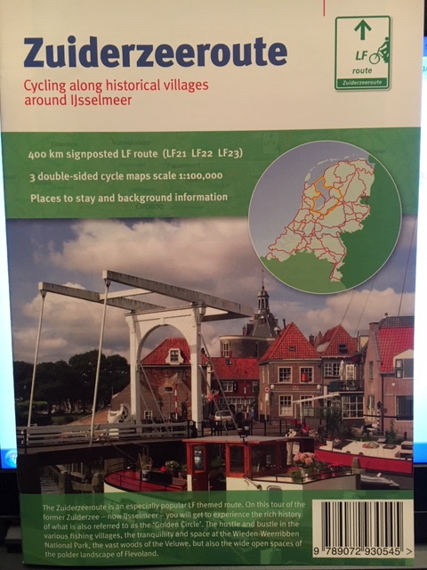 Exciting day – the cycle map arrived!!