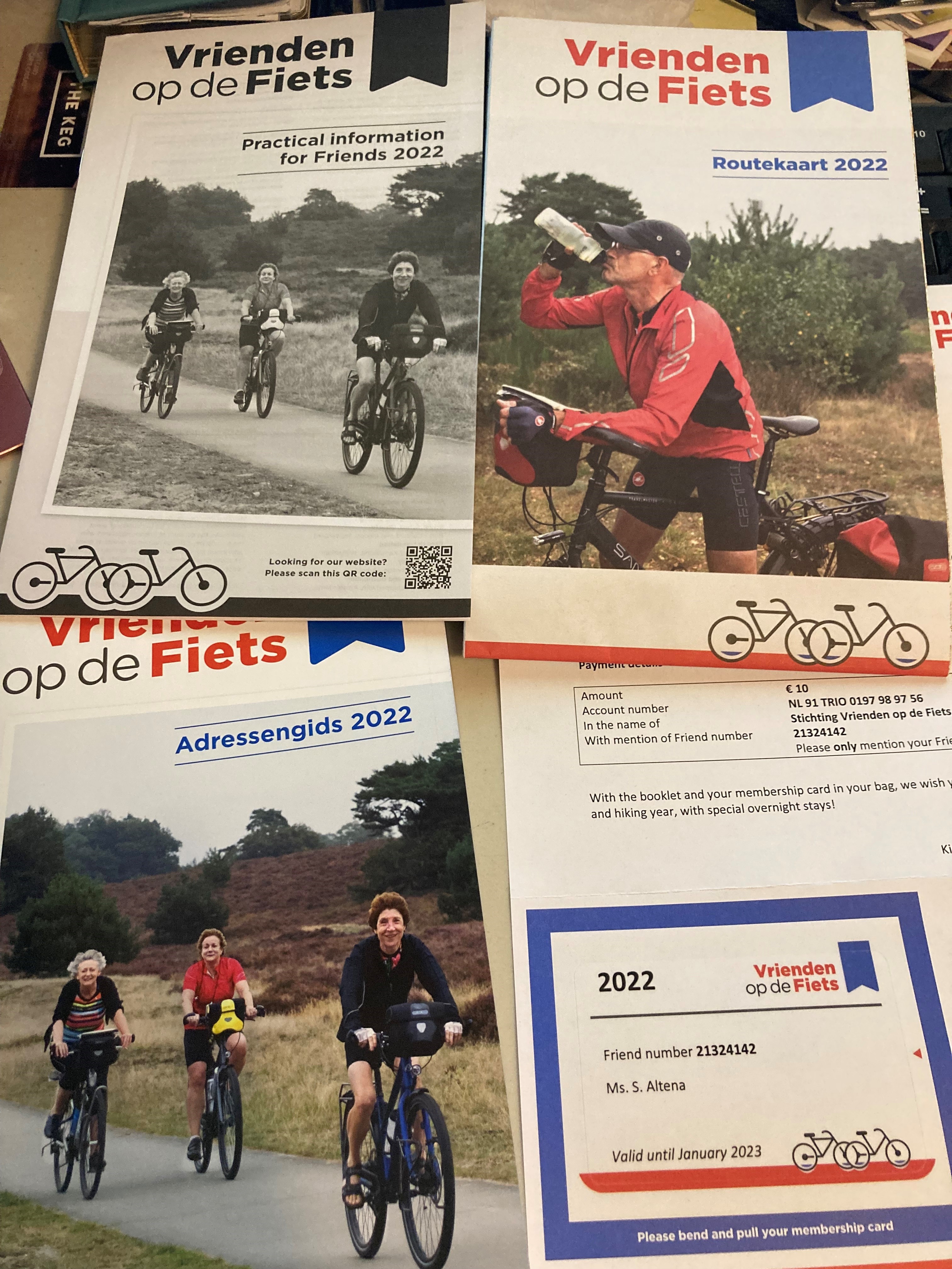 Vrienden op de Fiets & Spakenburg!