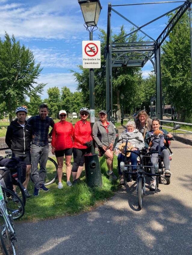 A great day in the Netherlands!