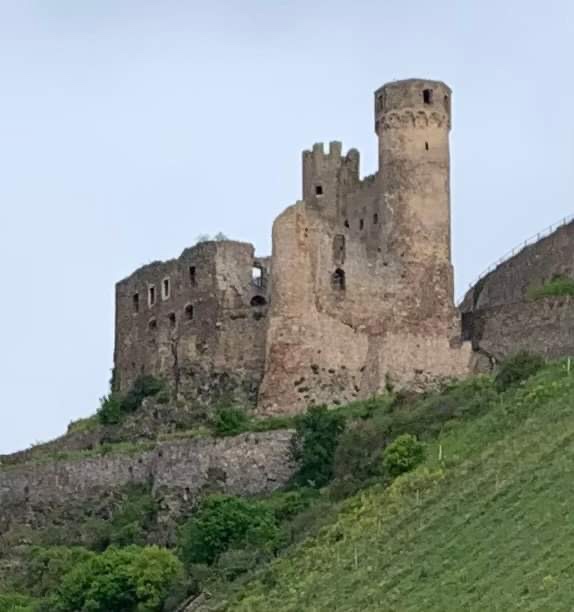 Cruising through castles & Koblenz Germany – April 20th