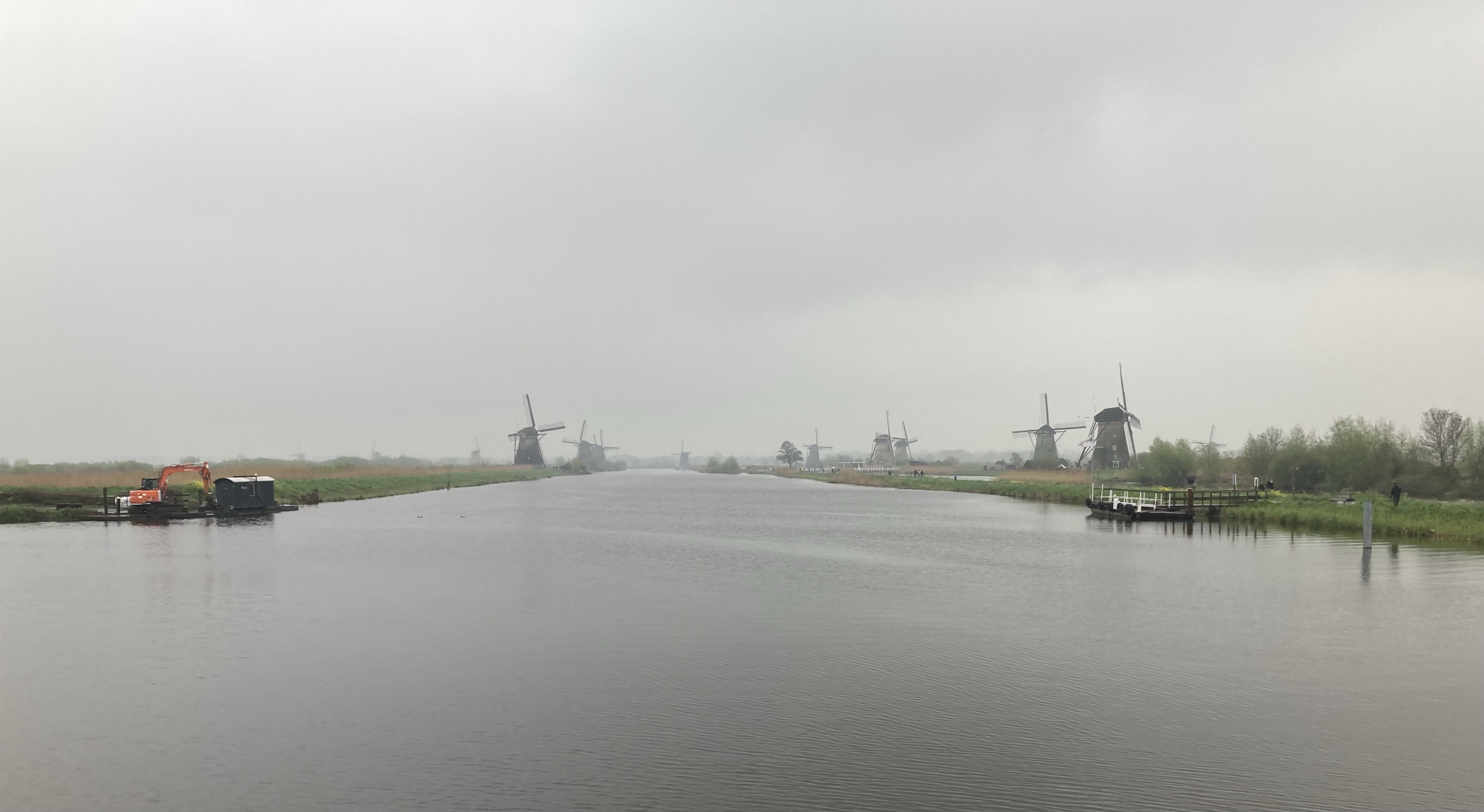 Kinderdijk – April 22nd