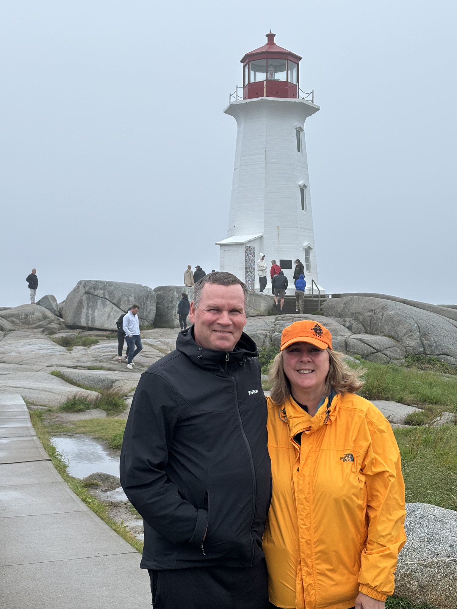 June 30, 2024 – Peggy’s Cove & Halifax!
