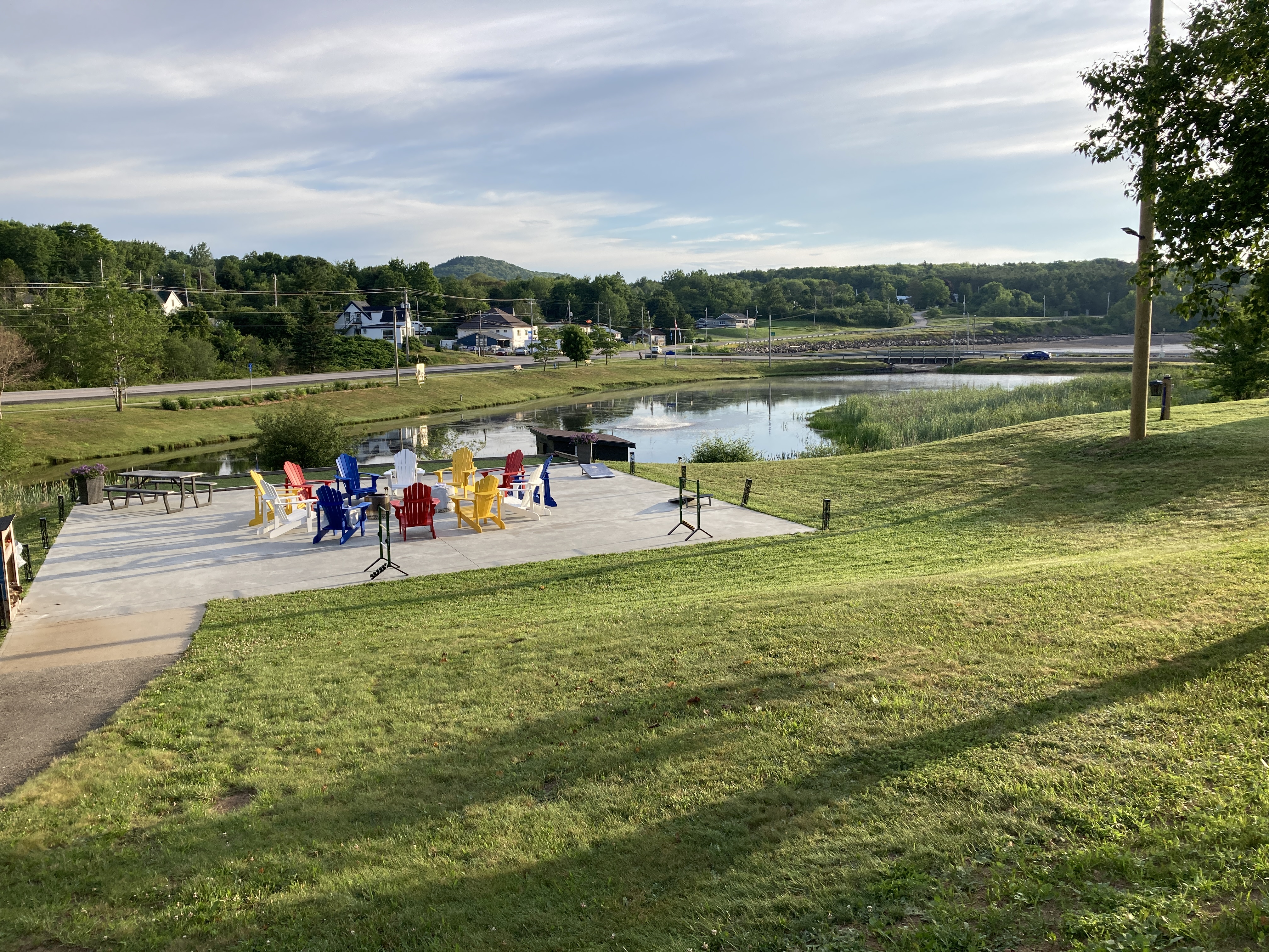 July 4, 2024 – Ferry to St. John, N.B. to Freeport, Maine, US