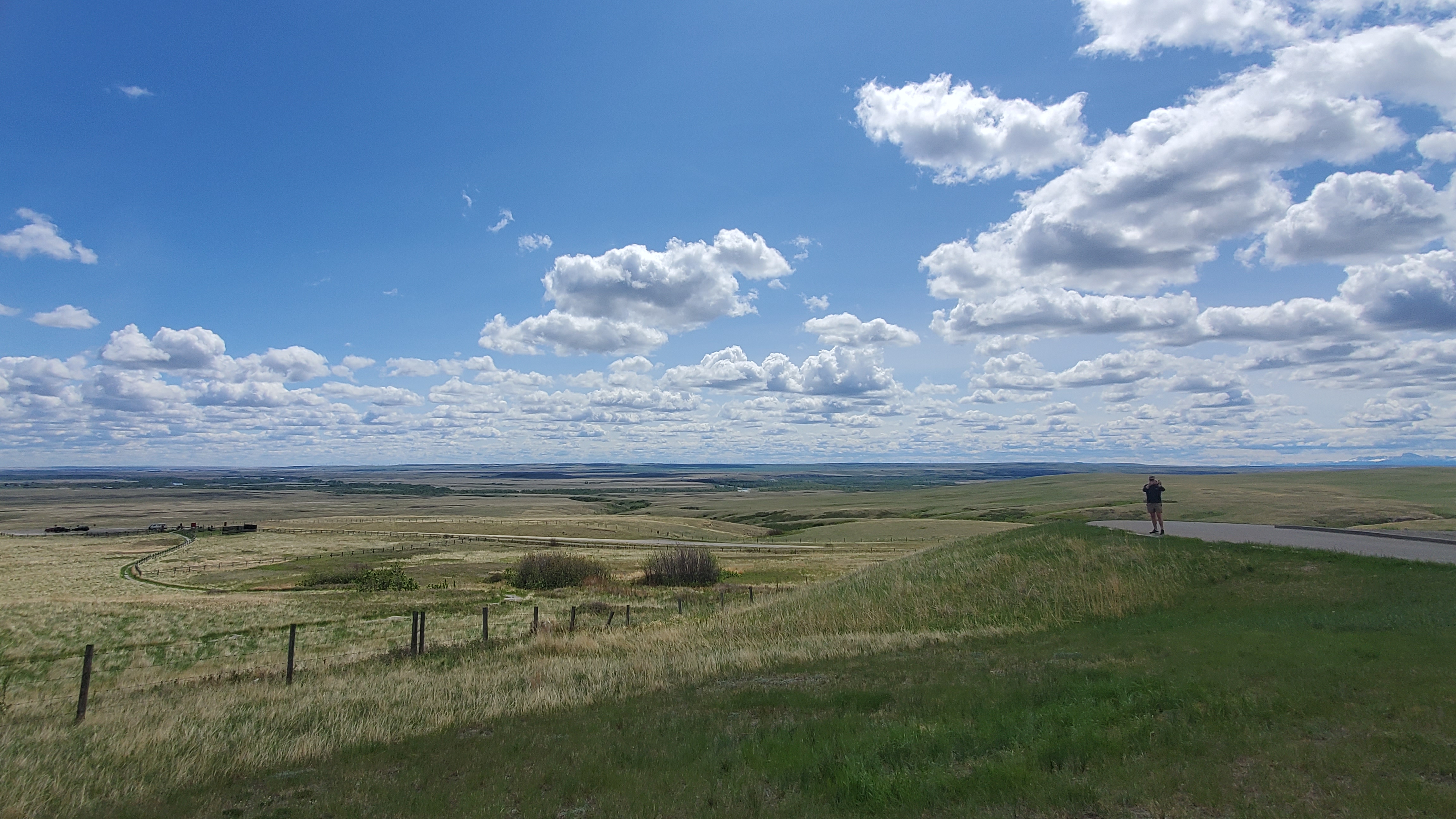 Head-Smashed In Buffalo Jump & Waterton National Park, Alberta