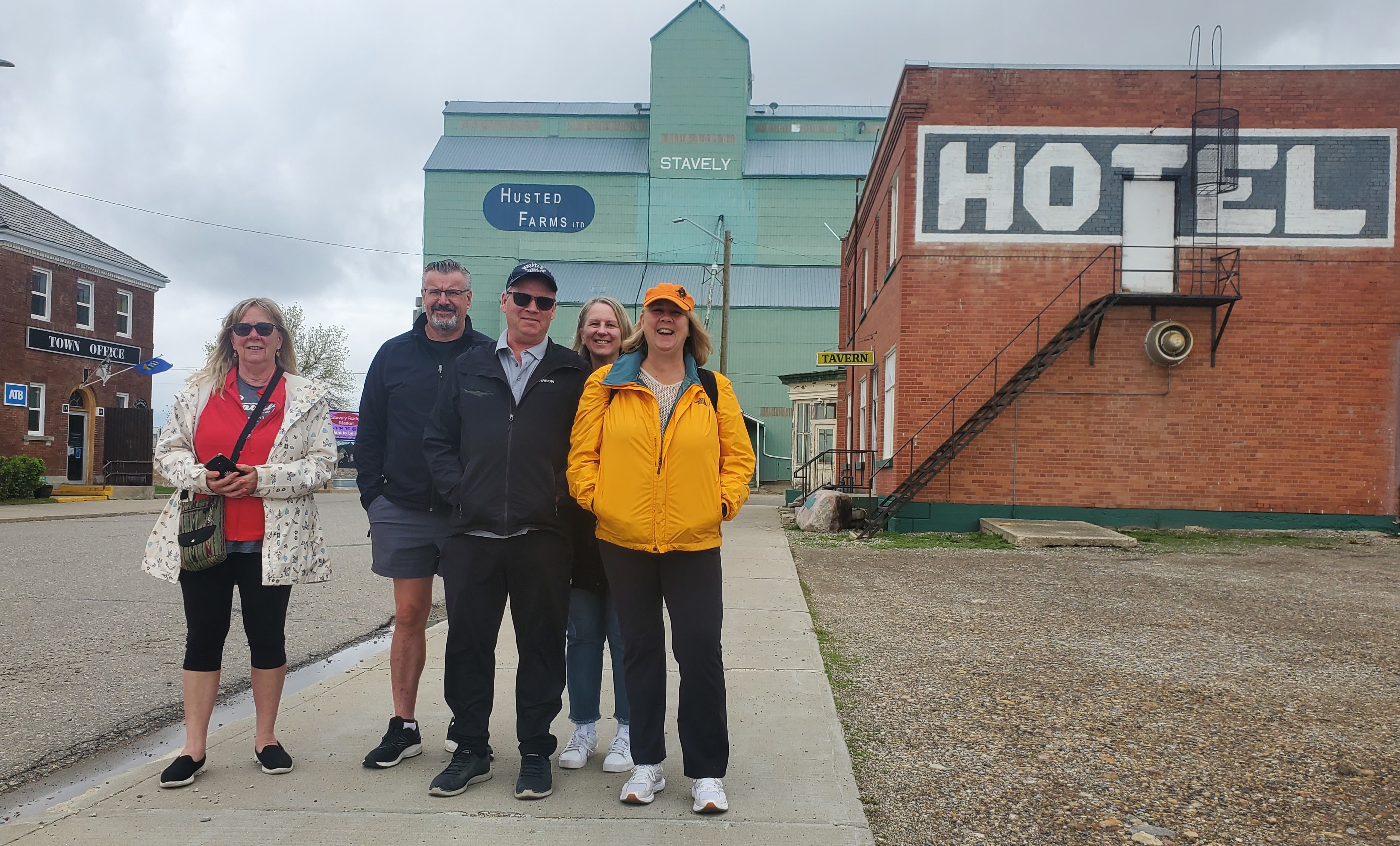Stavely, Alberta & back home!
