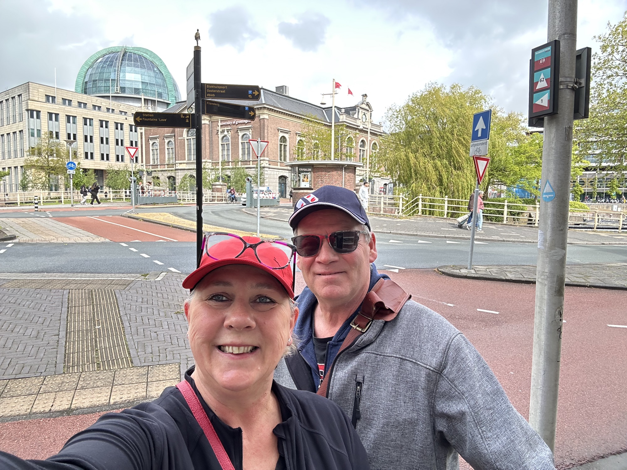 Canada to Leeuwarden, Friesland Netherlands
