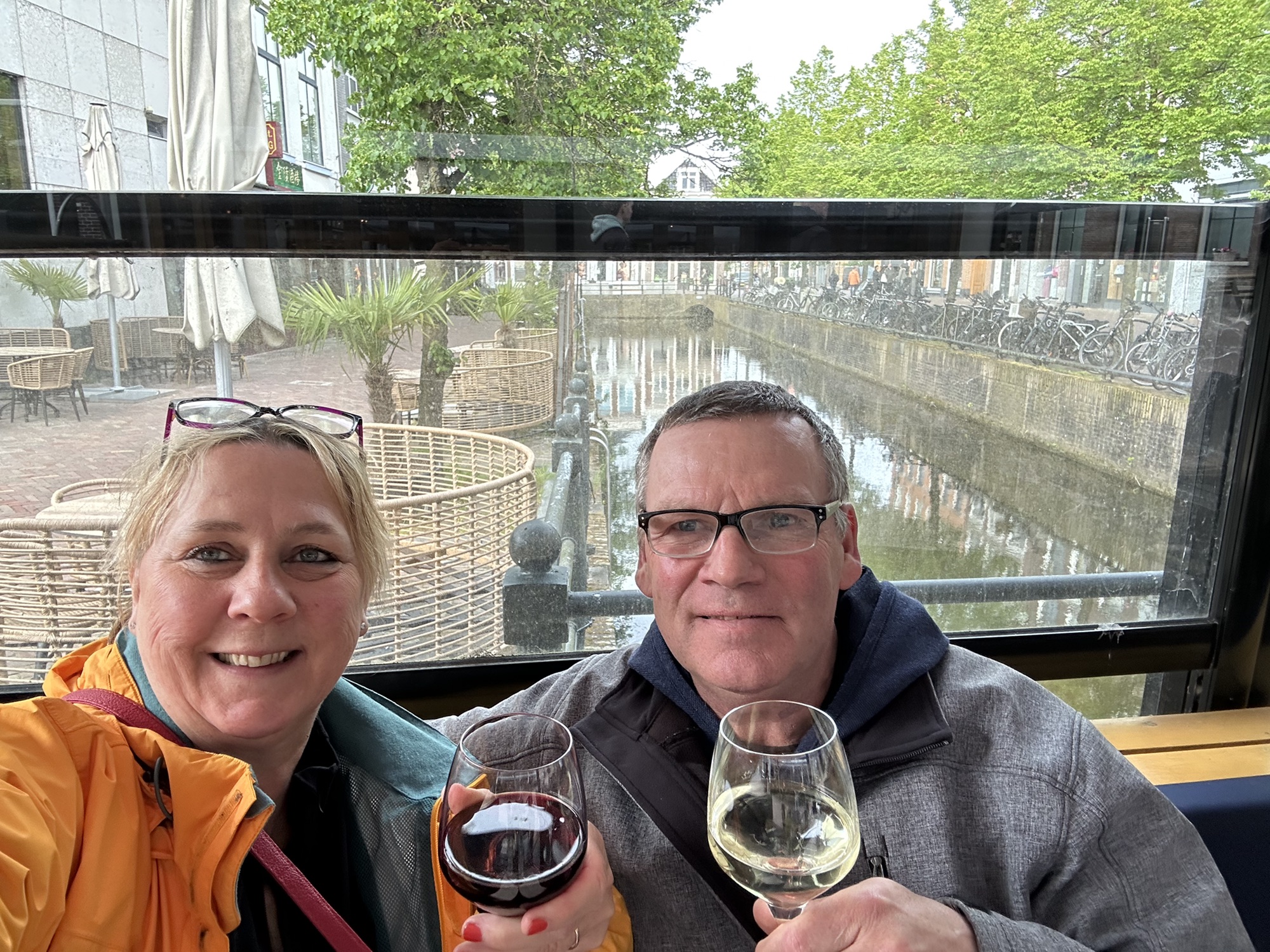 Leeuwarden to Sneek, Friesland Netherlands