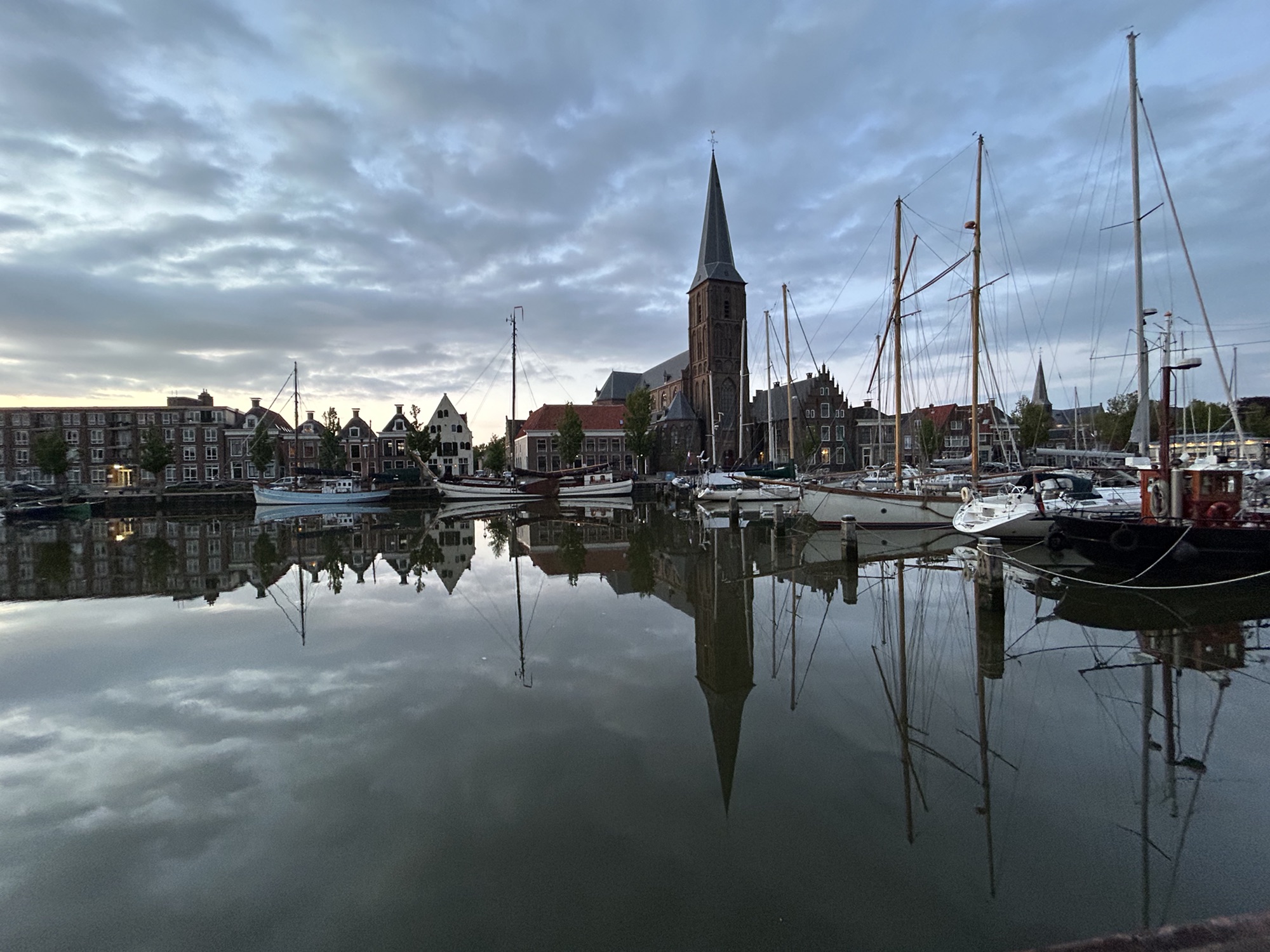 Workum to Harlingen